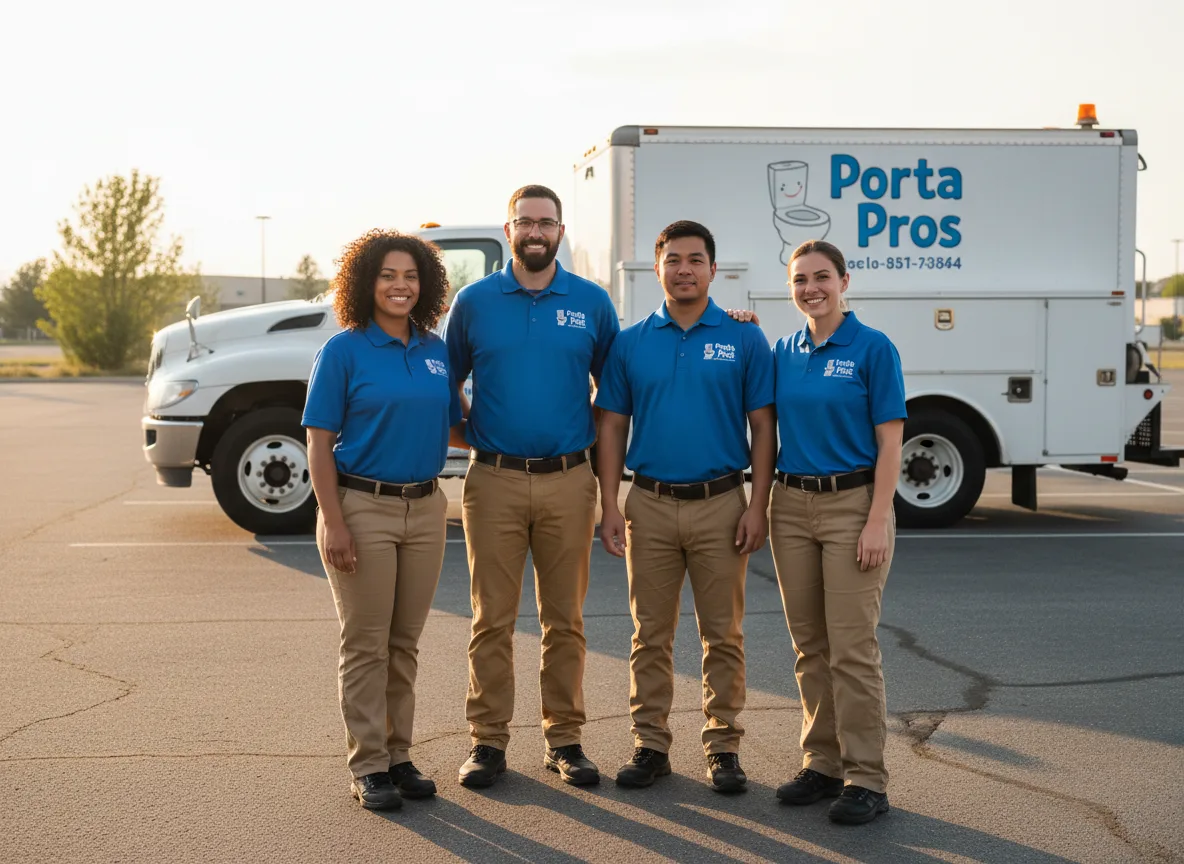Porta Potty Rental company in Crewe, VA
