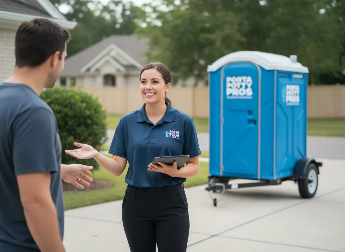 Porta Potty Rental Crewe, VA FAQs