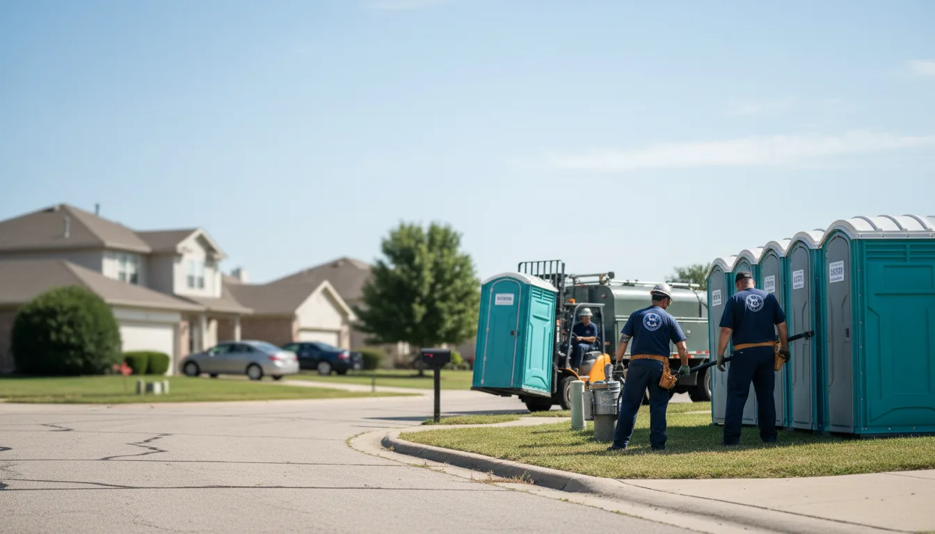 Porta Potty Rental in Crewe, VA near me